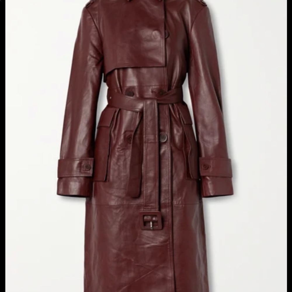 Remain Pirello Leather Trench